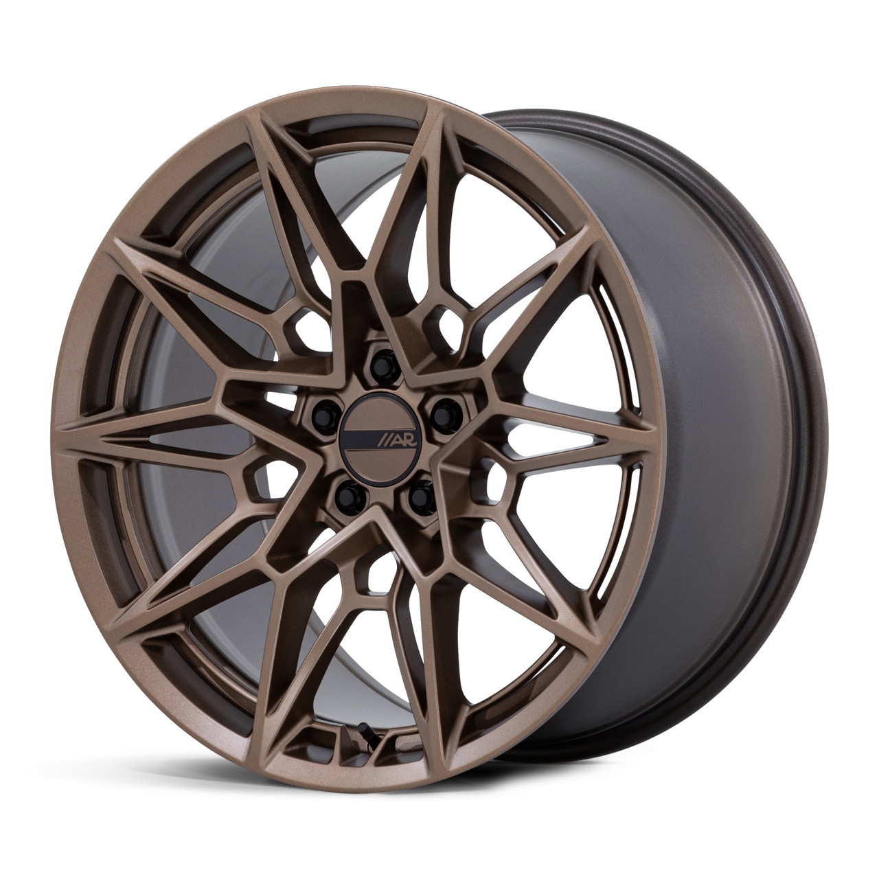 Set 4 20" American Racing AR955 Stampede Matte Bronze 20x10 5x4.5 35mm Wheels