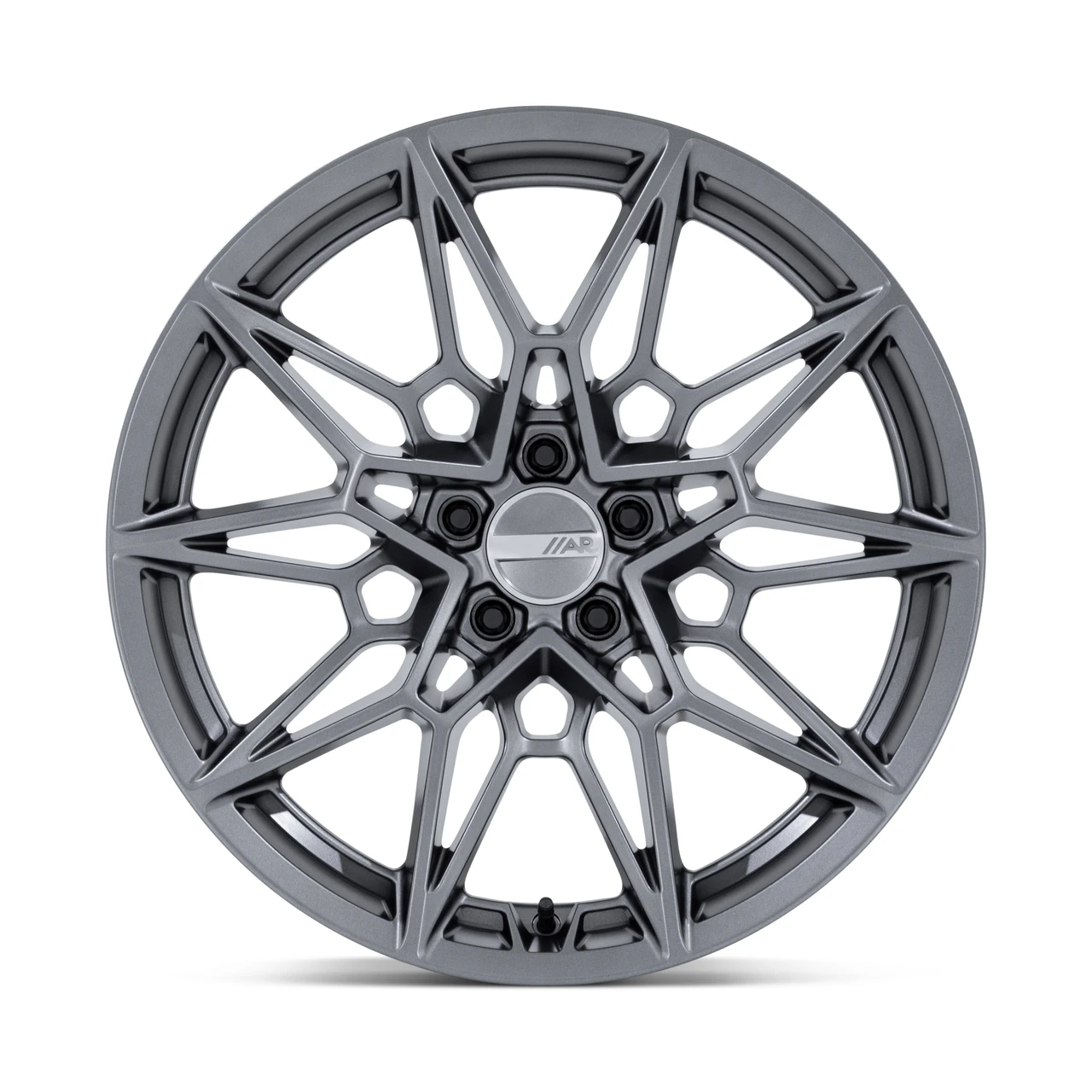 Set 4 20" American Racing AR955 Stampede Matte Anthracite 20x10 5x4.5 35mm Rims