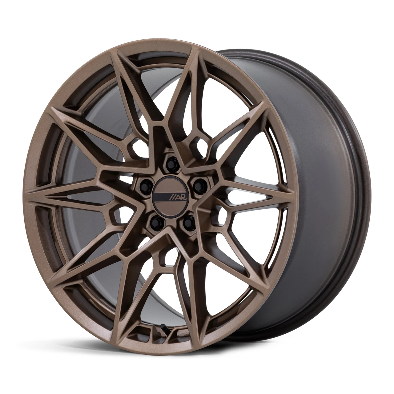 19" American Racing AR955 Stampede Matte Bronze 19x10 5x4.5 (5x114.3) 35mm Wheel