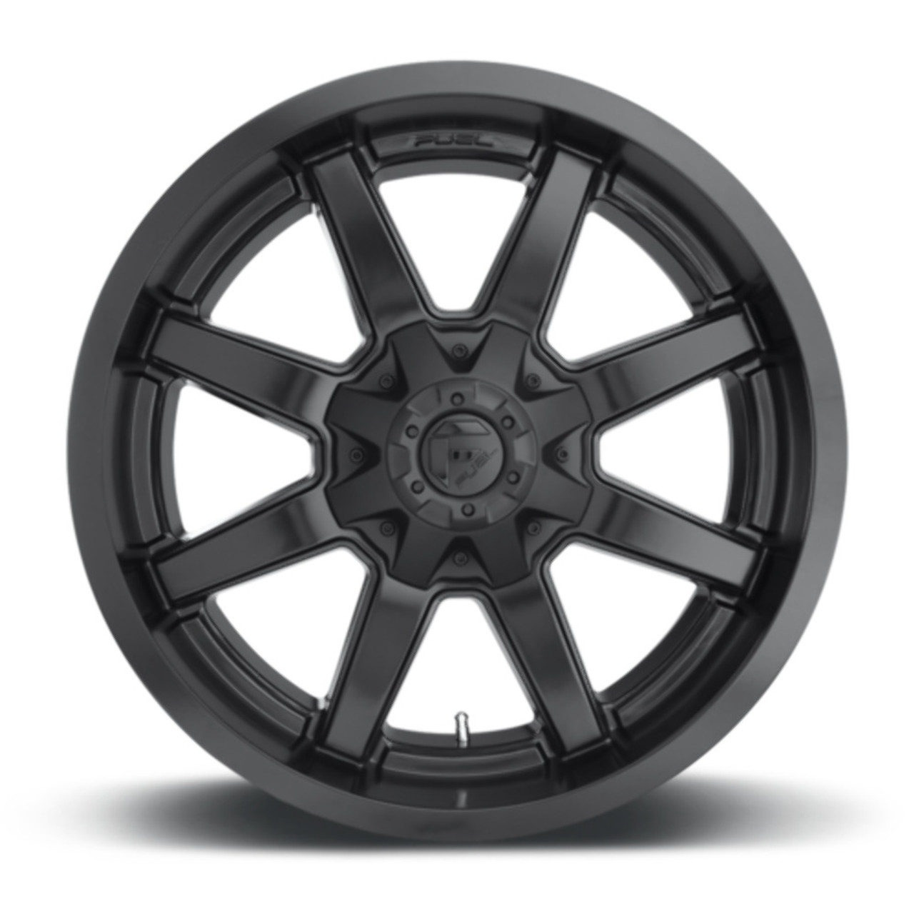 Set 4 Fuel D436 Maverick 20x9 6x135 6x5.5 Satin Black Wheels 20" 19mm Rims