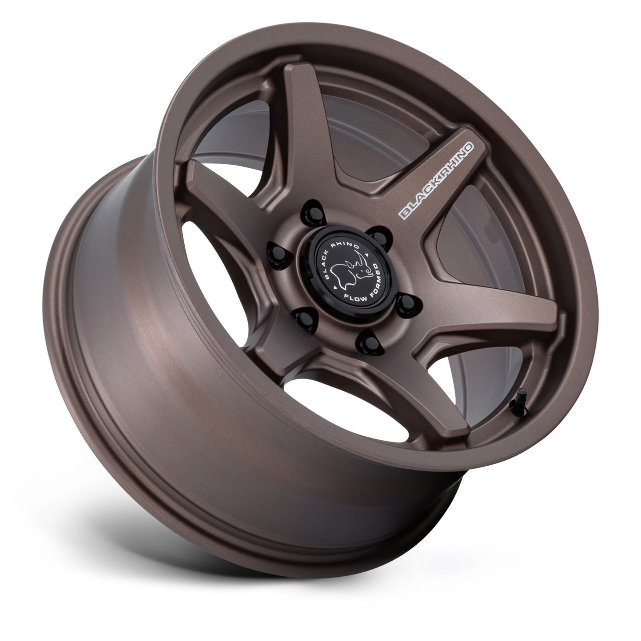 17" Black Rhino BR035 Kuma Burnt Bronze 17x8.5 Wheel 6x5.5 (6x139.7) 25mm Rim