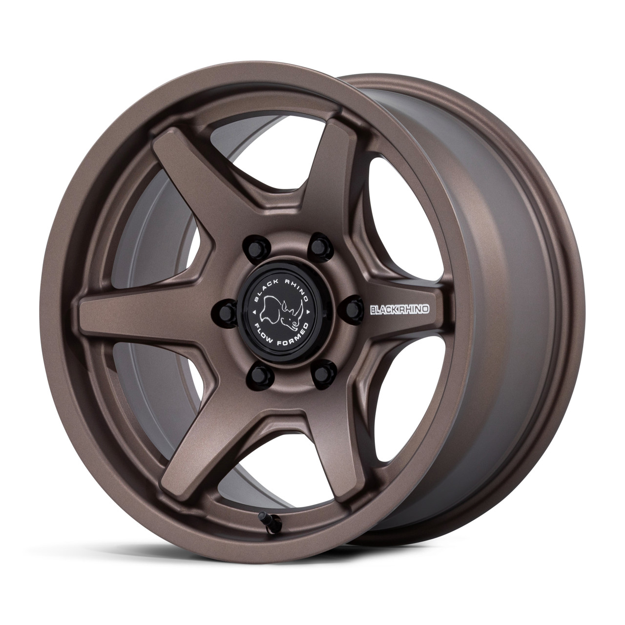 17" Black Rhino BR035 Kuma Burnt Bronze 17x8.5 Wheel 6x5.5 (6x139.7) 25mm Rim