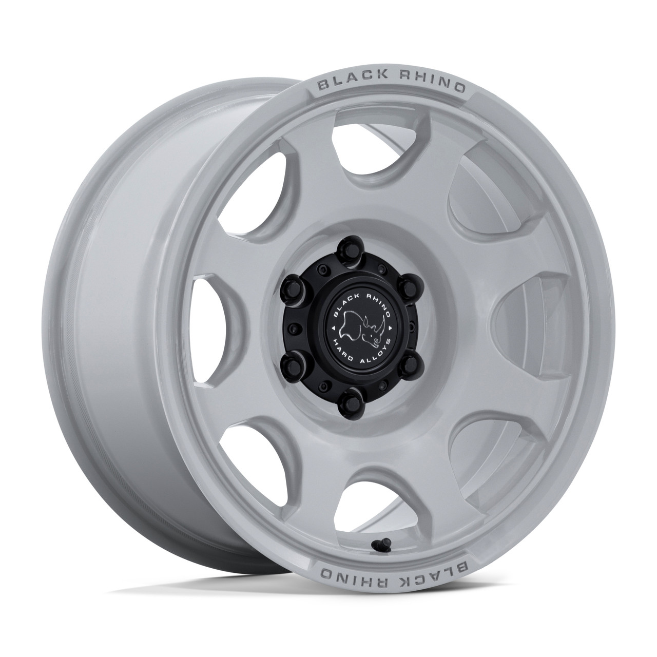 17" Black Rhino BR037 Tembo Grayspace 17x8.5 Wheel 6x5.5 (6x139.7) 25mm Rim