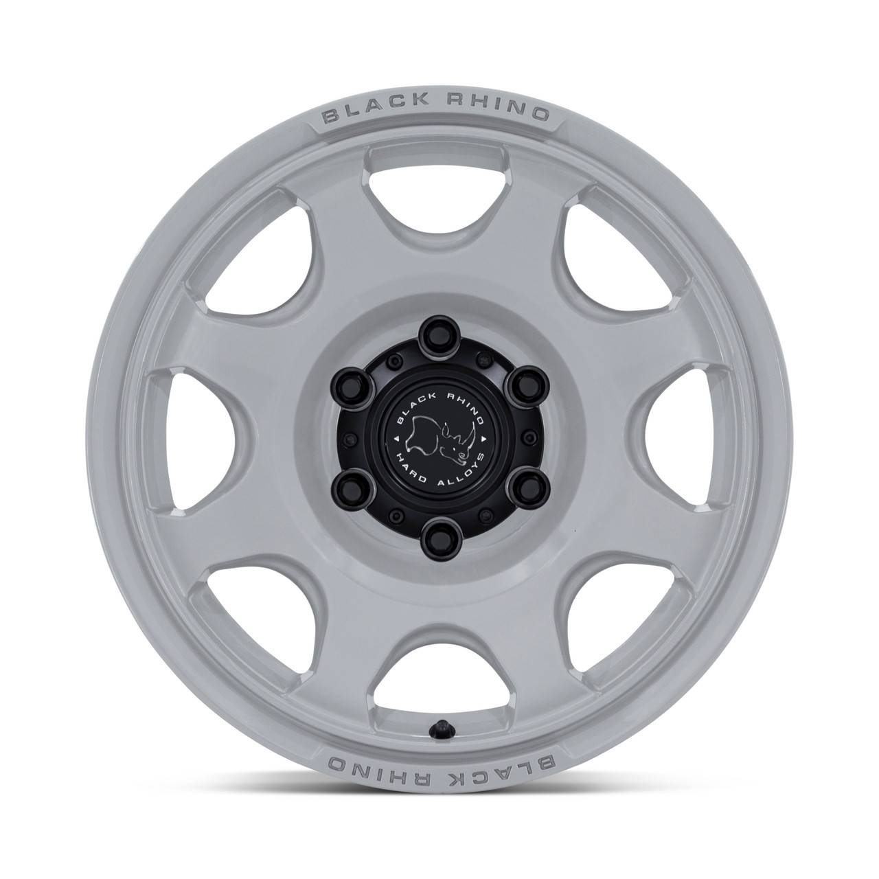 17" Black Rhino BR037 Tembo Grayspace 17x8.5 Wheel 6x5.5 (6x139.7) 25mm Rim
