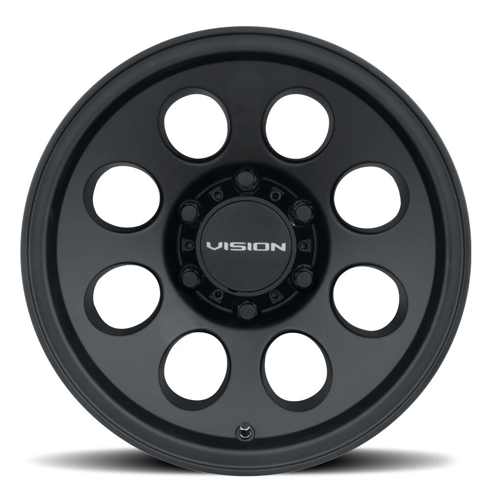 Set 4 20" Vision 56 Midway Satin Black 20x12 Wheels 6x135 -44mm Offroad Rims