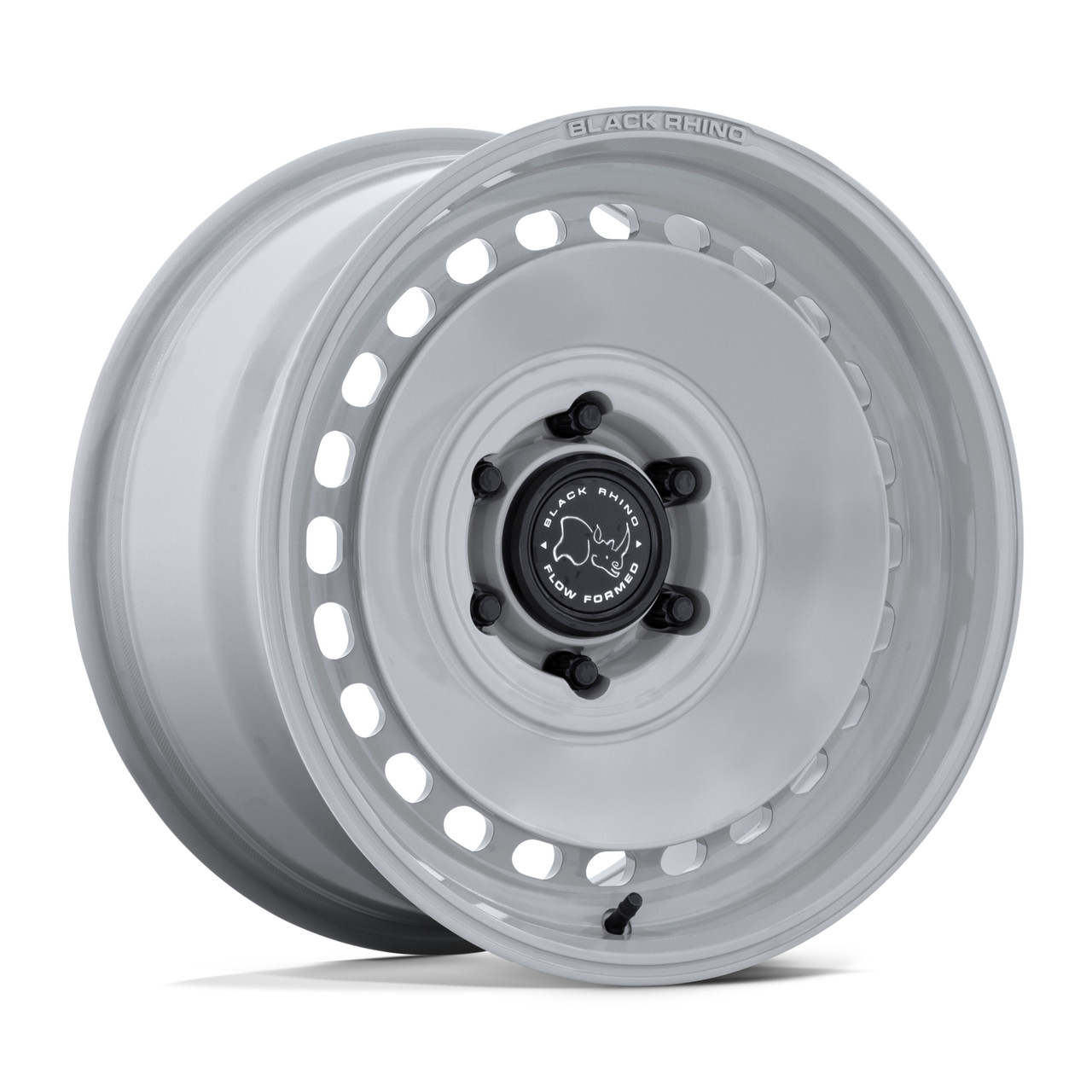 17" Black Rhino BR036 Basin Grayspace 17x8.5 Wheel 6x5.5 (6x139.7) 25mm Rim