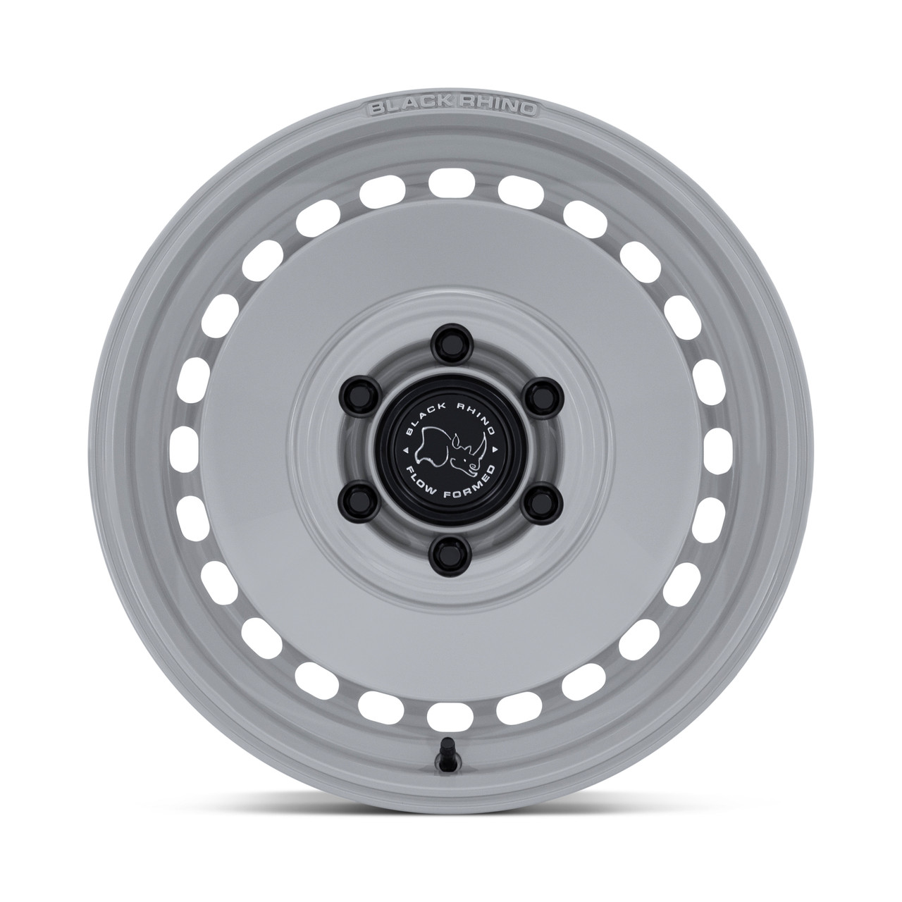 Set 4 17" Black Rhino Hard Alloys BR036 Basin Grayspace 17x8 6x130 32mm Wheels