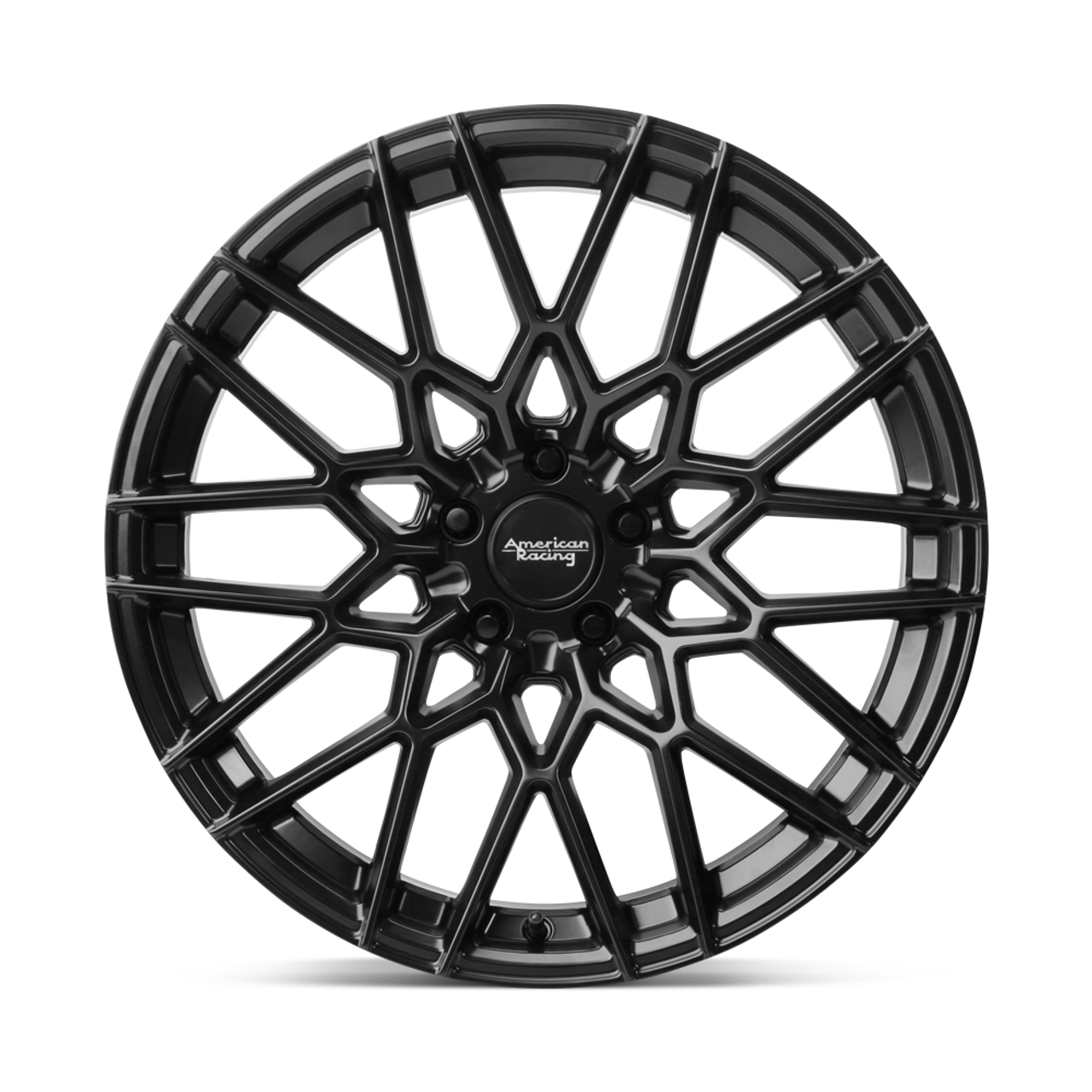 Set 4 American Racing AR927 Barrage 20x10.5 5x4.5 Satin Black Wheels 20" 45mm