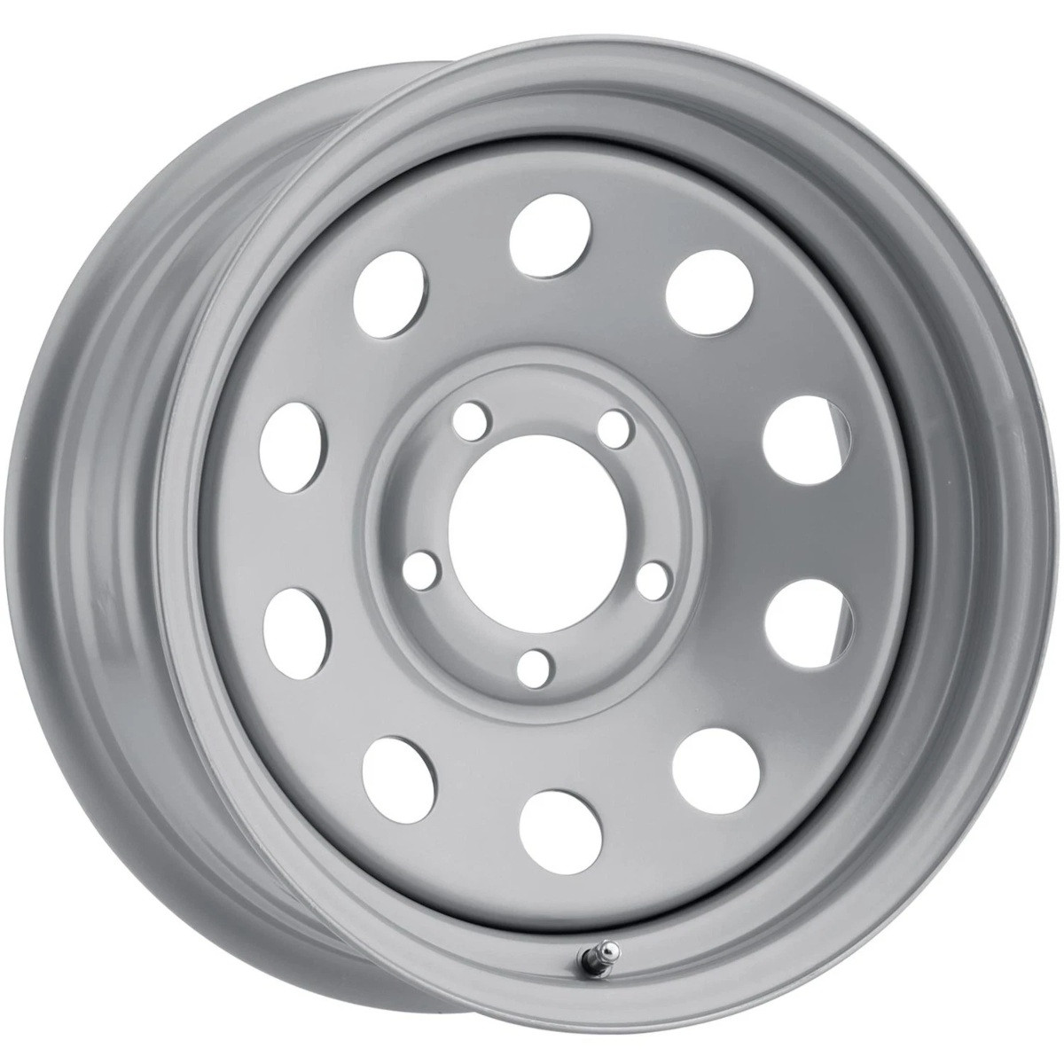 15" Vision JG70 Silver 15x6 Wheel 5x4.5 (5x114.3) 0mm Trailer Rim