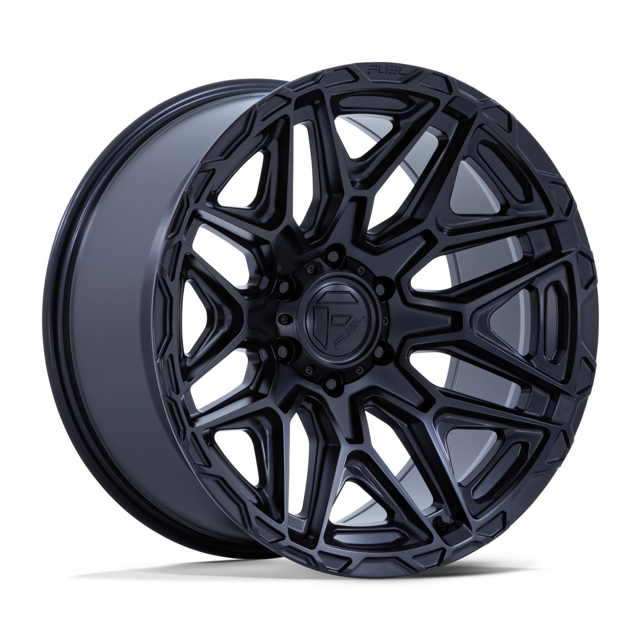 20" Fuel FC885 Injector Matte Black 20x9 Wheel 8x180 1mm Offroad Truck Rim