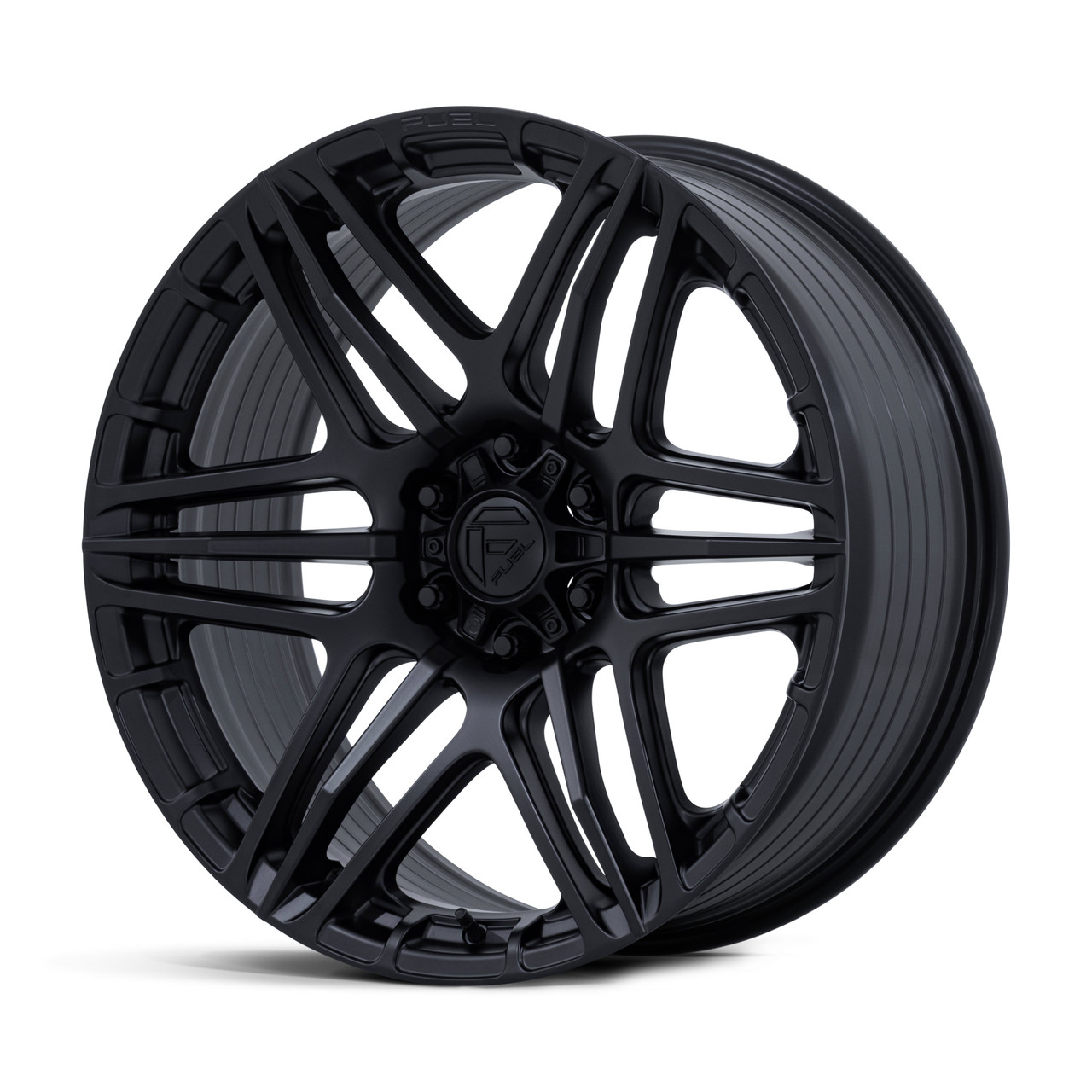 20" Fuel FC909 Weapon Blackout 20x9 Wheel 5x5 (5x127) 1mm Offroad Truck Rim