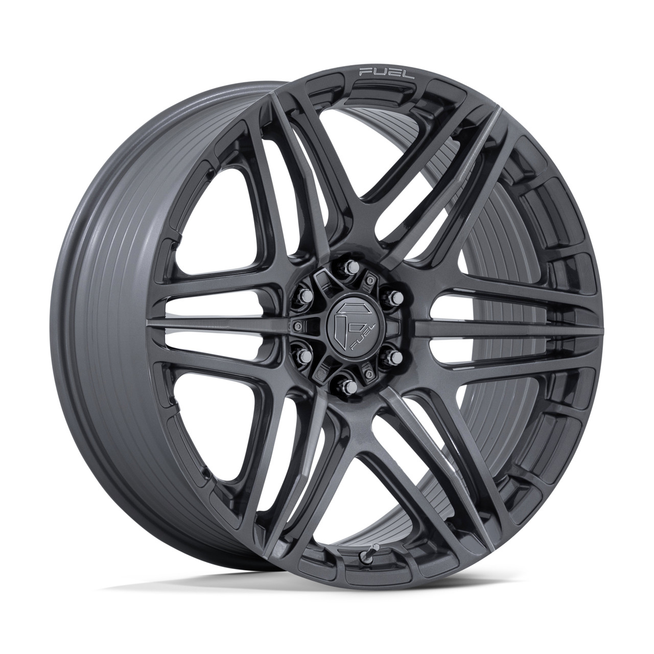 20" Fuel FC909 Weapon Platinum 20x9 Wheel 6x5.5 (6x139.7) 1mm Truck SUV Rim