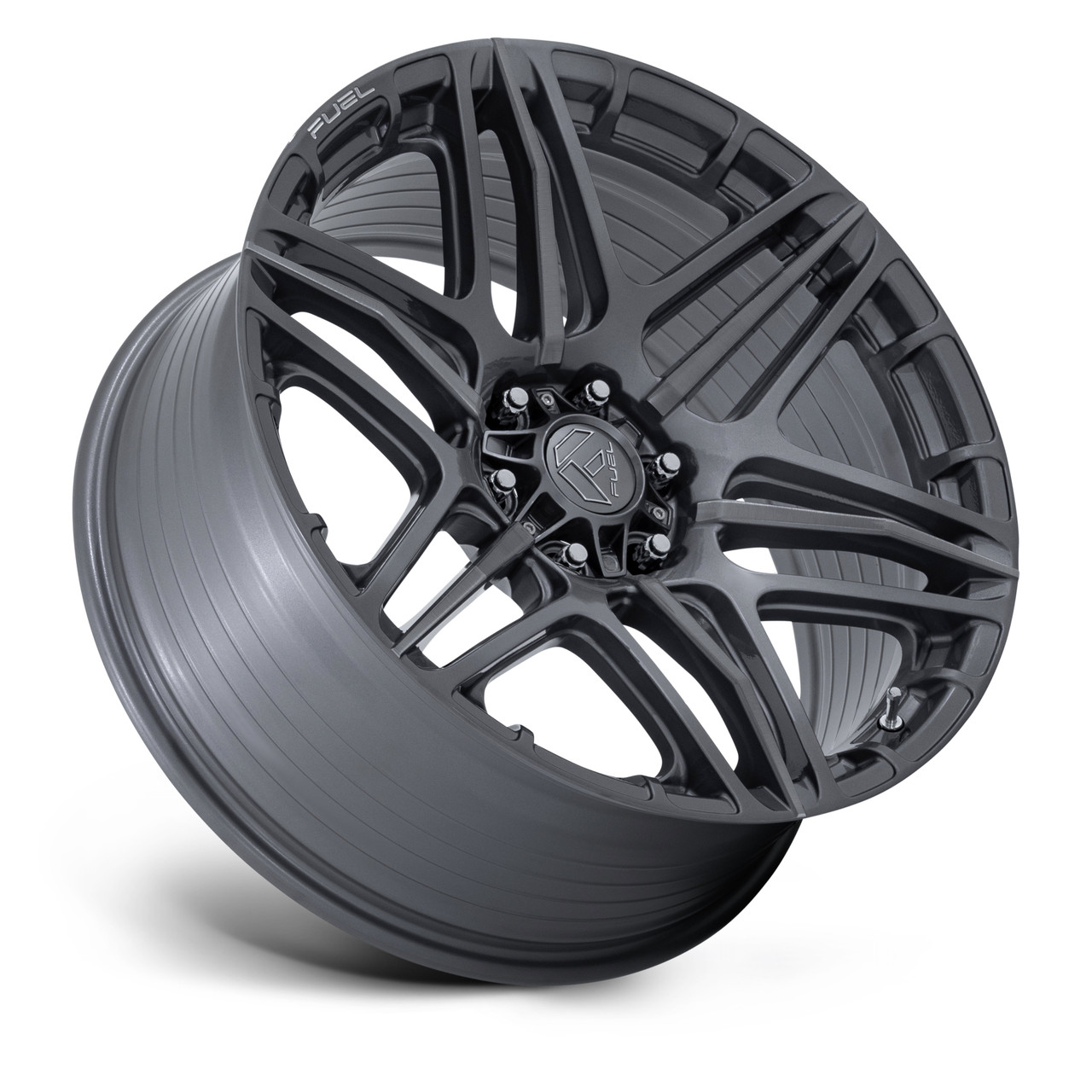 20" Fuel FC909 Weapon Platinum 20x9 Wheel 6x135 1mm Offroad Truck SUV Rim