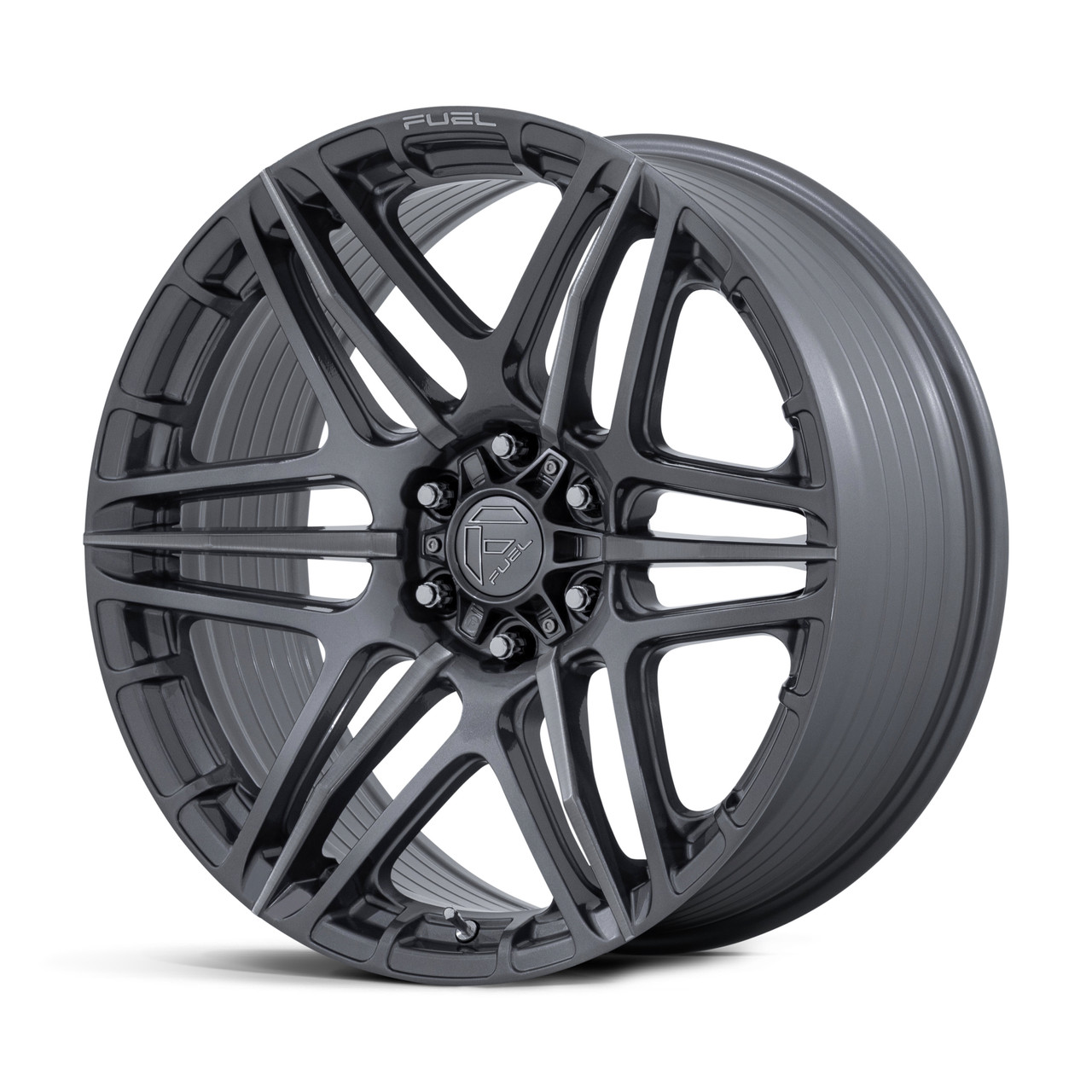 22" Fuel FC909 Weapon Platinum 22x9.5 Wheel 6x135 0mm Offroad Truck SUV Rim