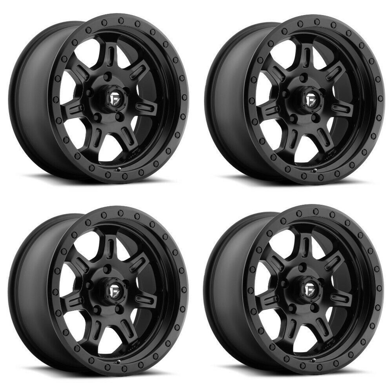 Set 4 Fuel D572 Jm2 17x8.5 6x5.5 Matte Black Wheels 17" 7mm Rims Set 4 Fuel D572 Jm2 17x8.5 6x5.5 Matte Black Wheels 17" 7mm Rims