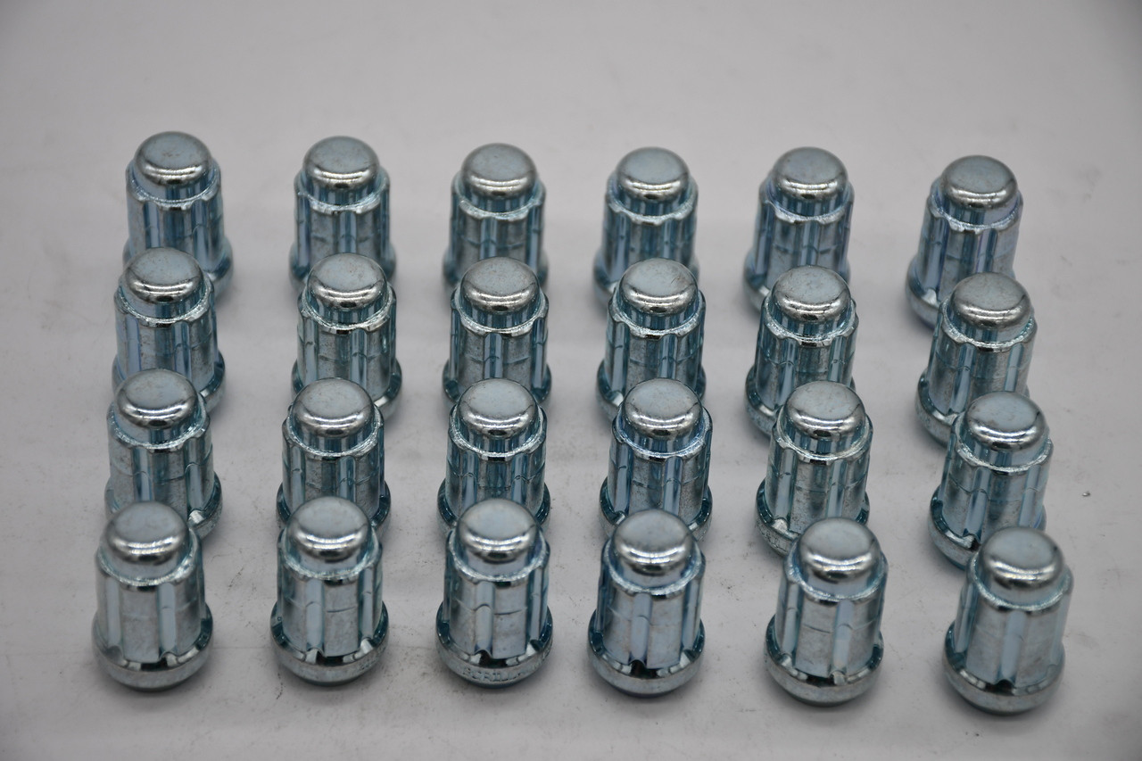 12mm x 1.25 tuner lug nuts zinc finish
