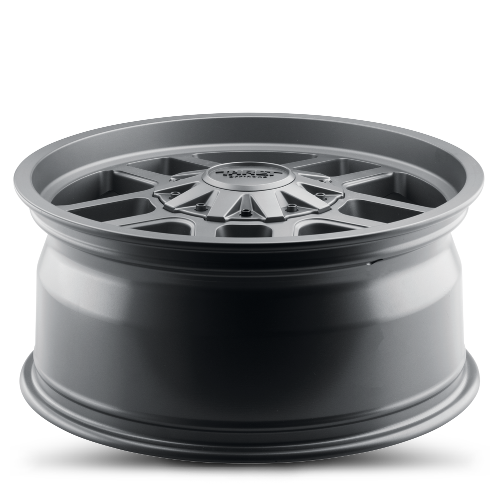 20" Thret Offroad 809 Radar Satin Grey 20x9 Wheel 8x170 0mm For Ford Truck Rim