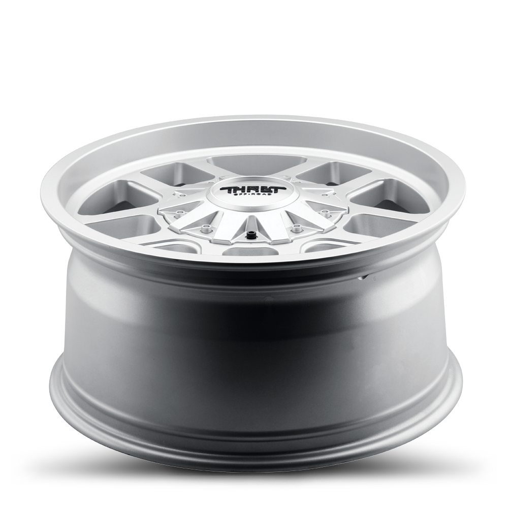 Set 4 20" Thret Offroad 809 Radar Superfinish 20x10 Wheels 8x170 -21mm Rims