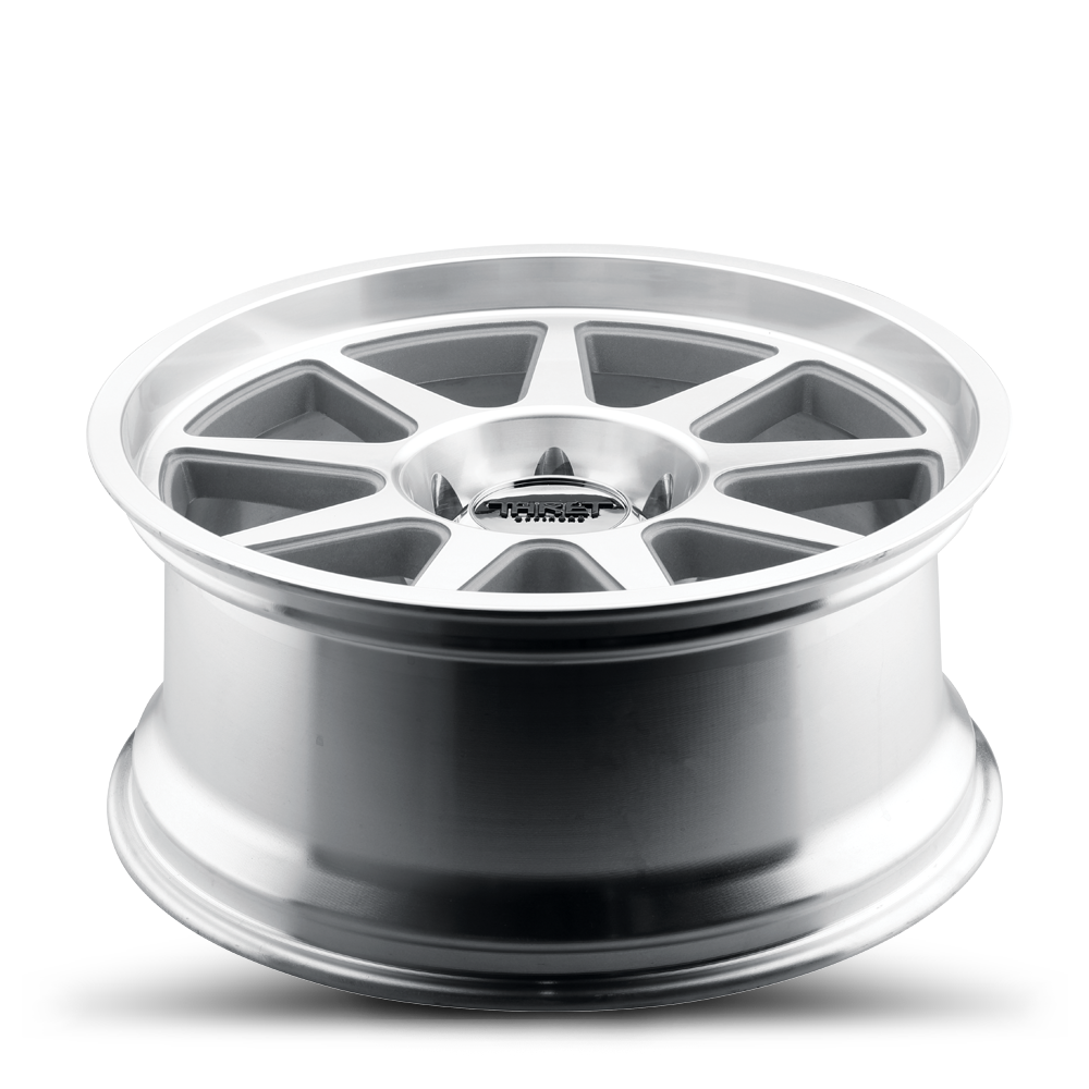 Set 4 20" Thret Offroad 705 Flood Superfinish 20x9 Wheels 6x135 0mm Truck Rims
