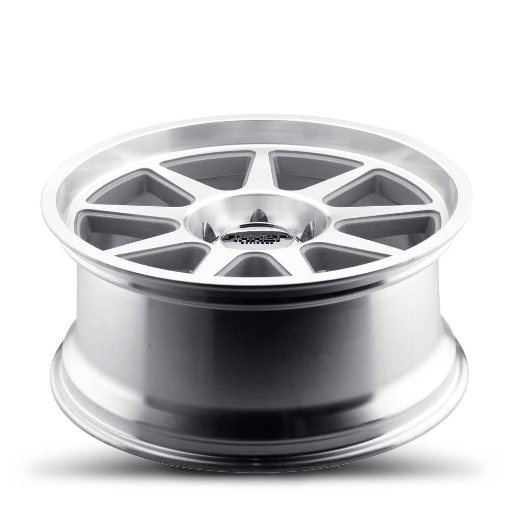 20" Thret Offroad 705 Flood Superfinish 20x9 Wheel 8x170 0mm For Ford Truck Rim