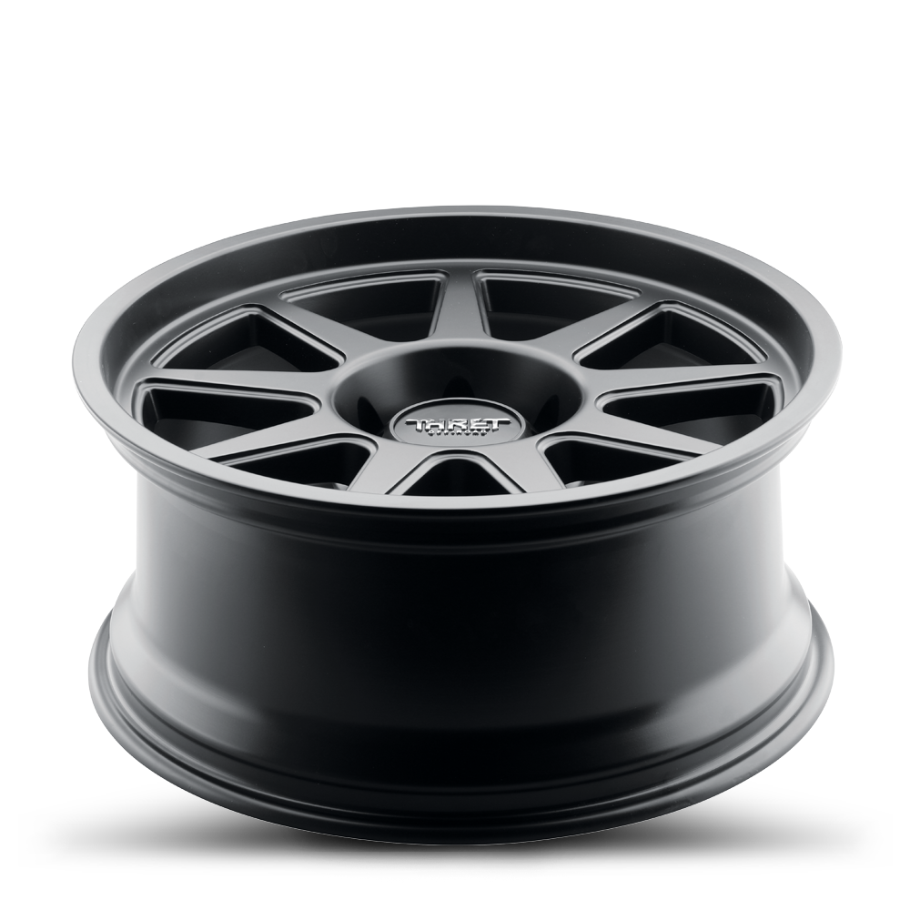 Set 4 20" Thret Offroad 705 Flood Satin Black 20x9 Wheels 8x170 0mm Truck Rims