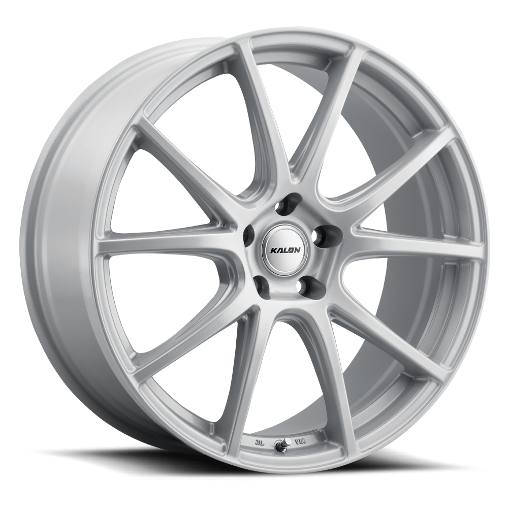 Set 4 16" Kalon 109 TK3 Gloss Silver 16x6.5 Wheels 5x112 38mm Performance Rims