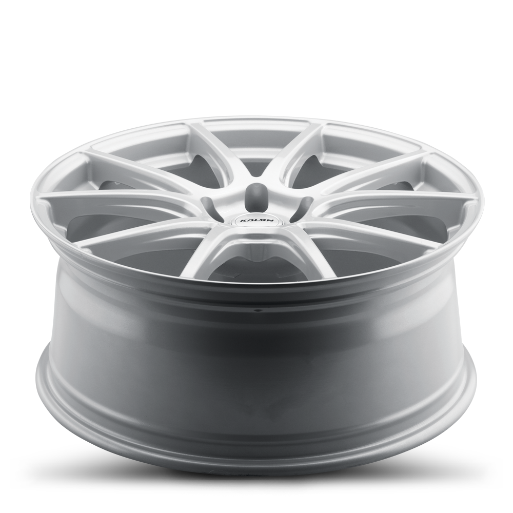 Set 4 16" Kalon 109 TK3 Gloss Silver 16x6.5 Wheels 5x112 38mm Performance Rims