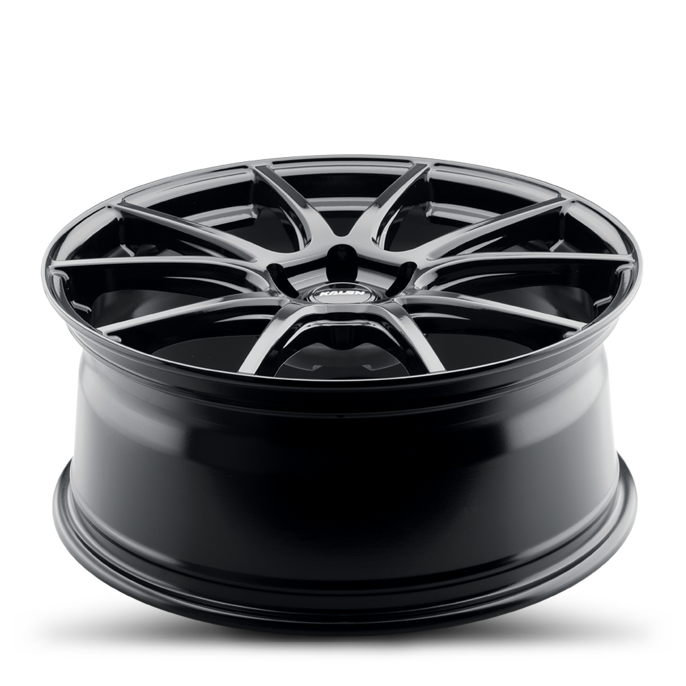 20" Kalon 109 TK3 Gloss Black 20x8.5 Wheel 5x115 40mm Performance Street Rim