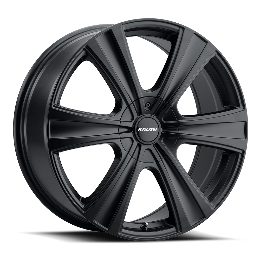 Set 4 19" Kalon 205 Torch Satin Black 19x8.5 Wheels 5x112 5x120 40mm Sedan Rims
