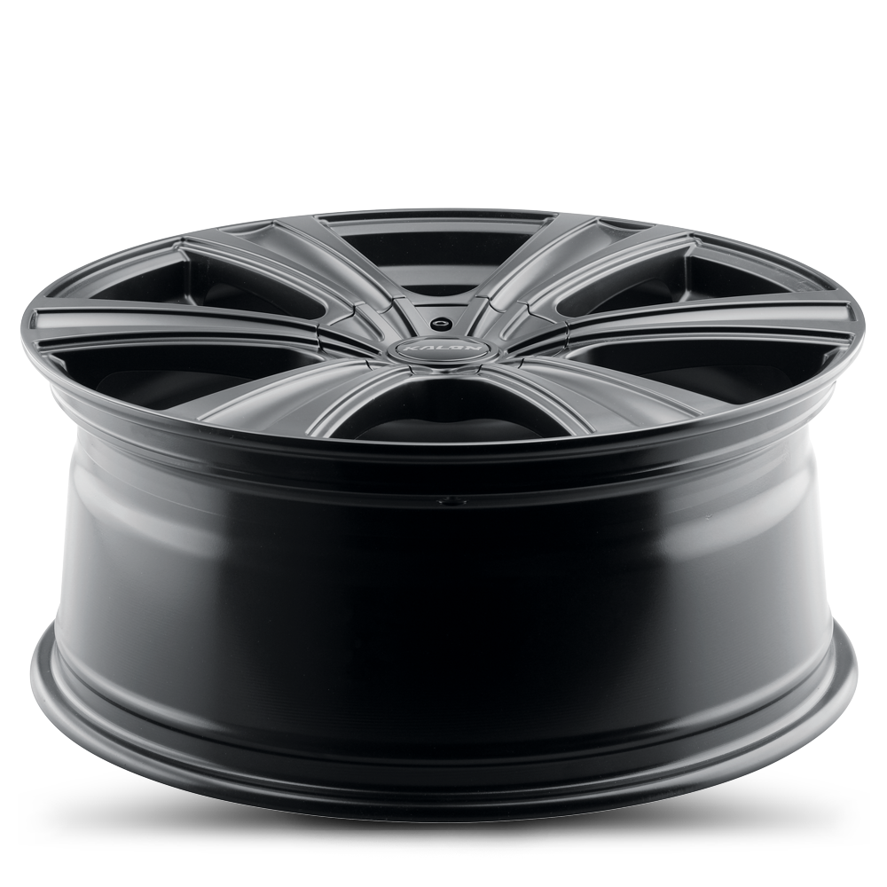 Set 4 18" Kalon 205 Torch Satin Black 18x8 Wheels 5x100 5x4.5 40mm Sedan Rims