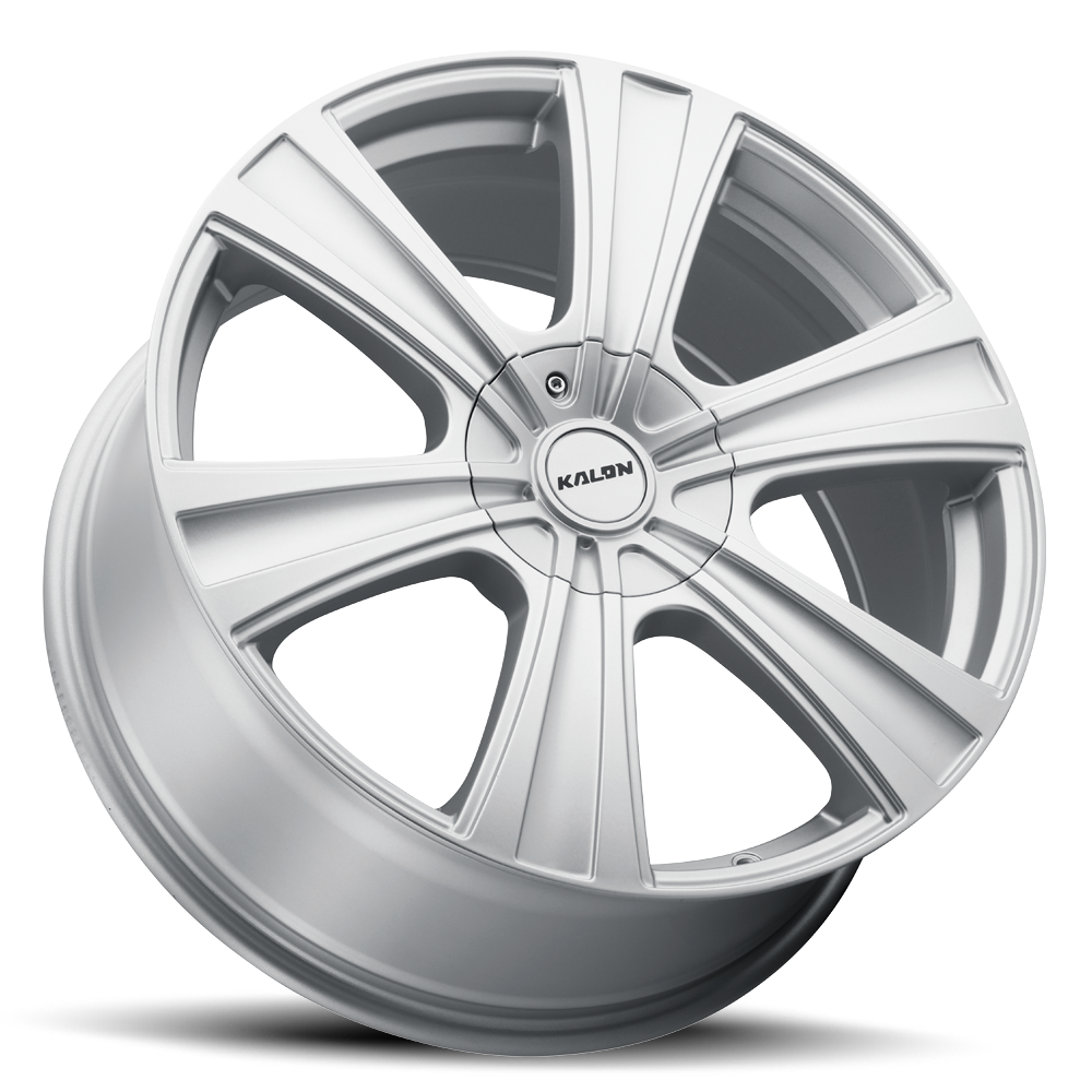Set 4 20" Kalon 205 Torch Satin Silver 20x8.5 Wheels 5x110 5x4.5 38mm Sedan Rims