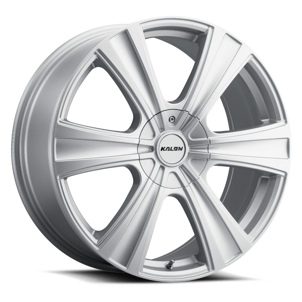 Set 4 18" Kalon 205 Torch Satin Silver 18x8 Wheels 5x112 5x120 40mm Sedan Rims