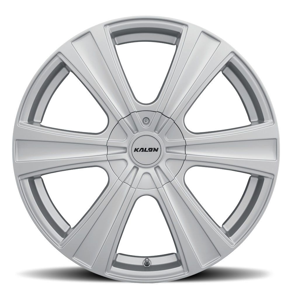 Set 4 18" Kalon 205 Torch Satin Silver 18x8 Wheels 5x112 5x120 40mm Sedan Rims