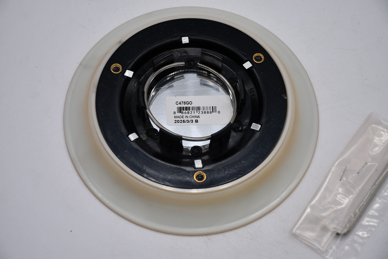 Vision 478 Alpine C478GO Gold Wheel Hub Cap Replacement