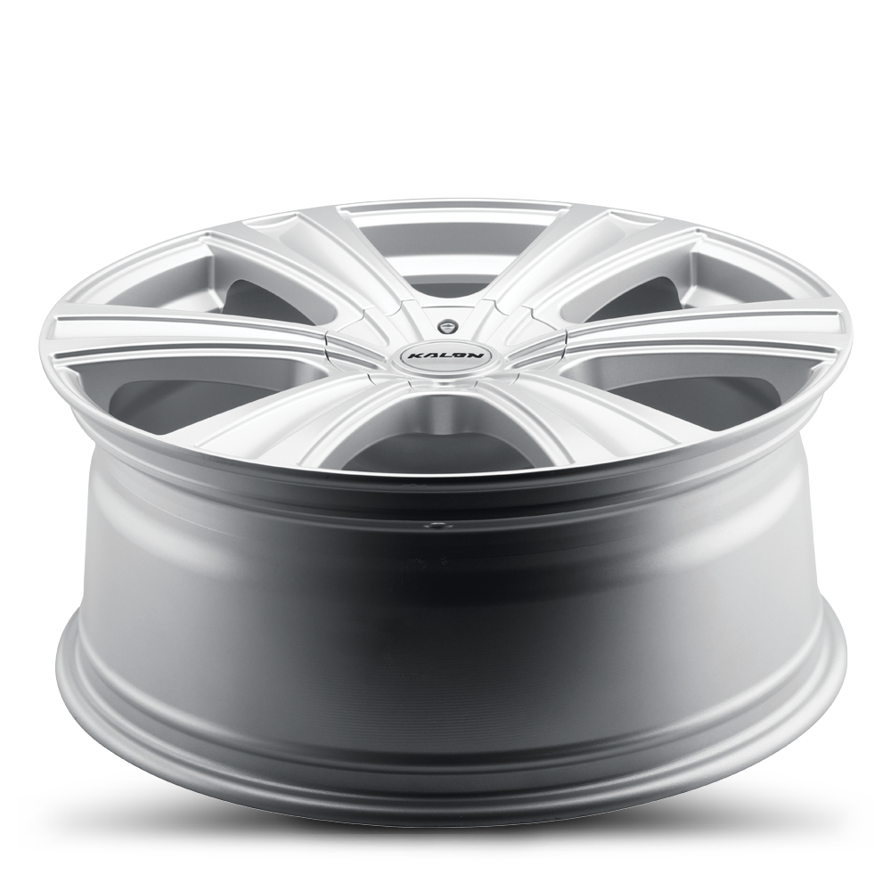 16" Kalon 205 Torch Satin Silver 16x7 Wheel 5x112 5x120 38mm Sedan Crossover Rim