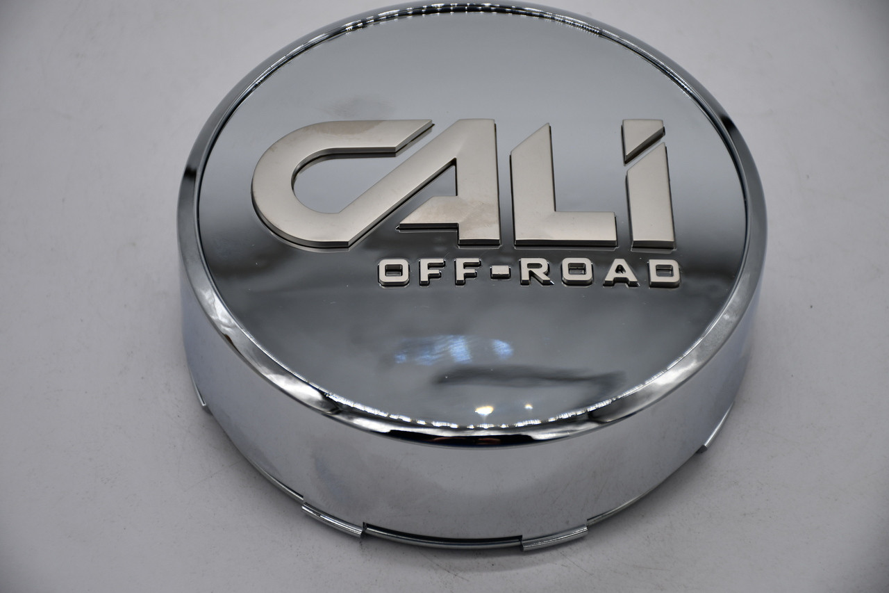 Cali Offroad Chrome Wheel Center Cap C109112C05 | Fits Summit 9110