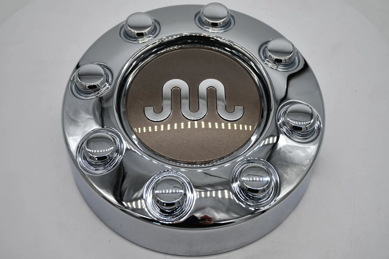 Ford BC34-1A096-ZA Chrome King Ranch Wheel Hub Cap