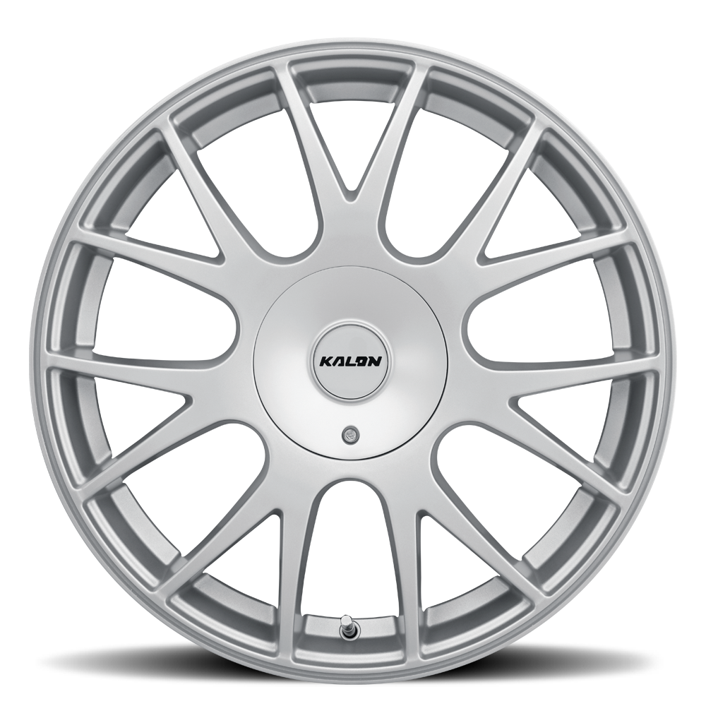 17" Kalon 206 Talon Satin Silver 17x7.5 Wheel 5x100 5x4.5 38mm Passenger Rim