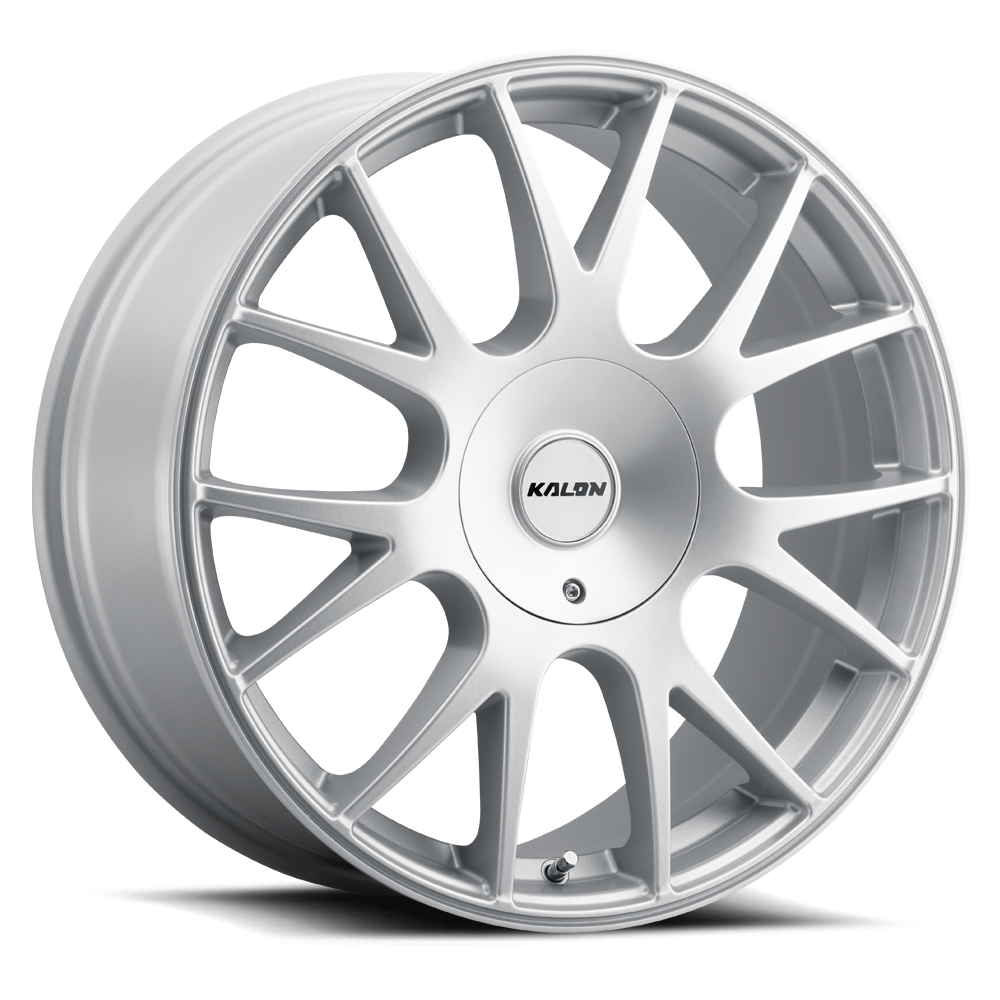 Set 4 16" Kalon 206 Talon Satin Silver 16x7 Wheels 5x4.25 5x115 38mm Rims