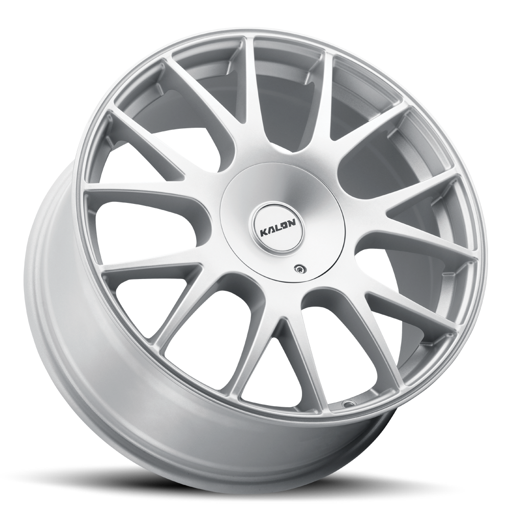 16" Kalon 206 Talon Satin Silver 16x7 Wheel 5x100 5x4.5 38mm Passenger Rim