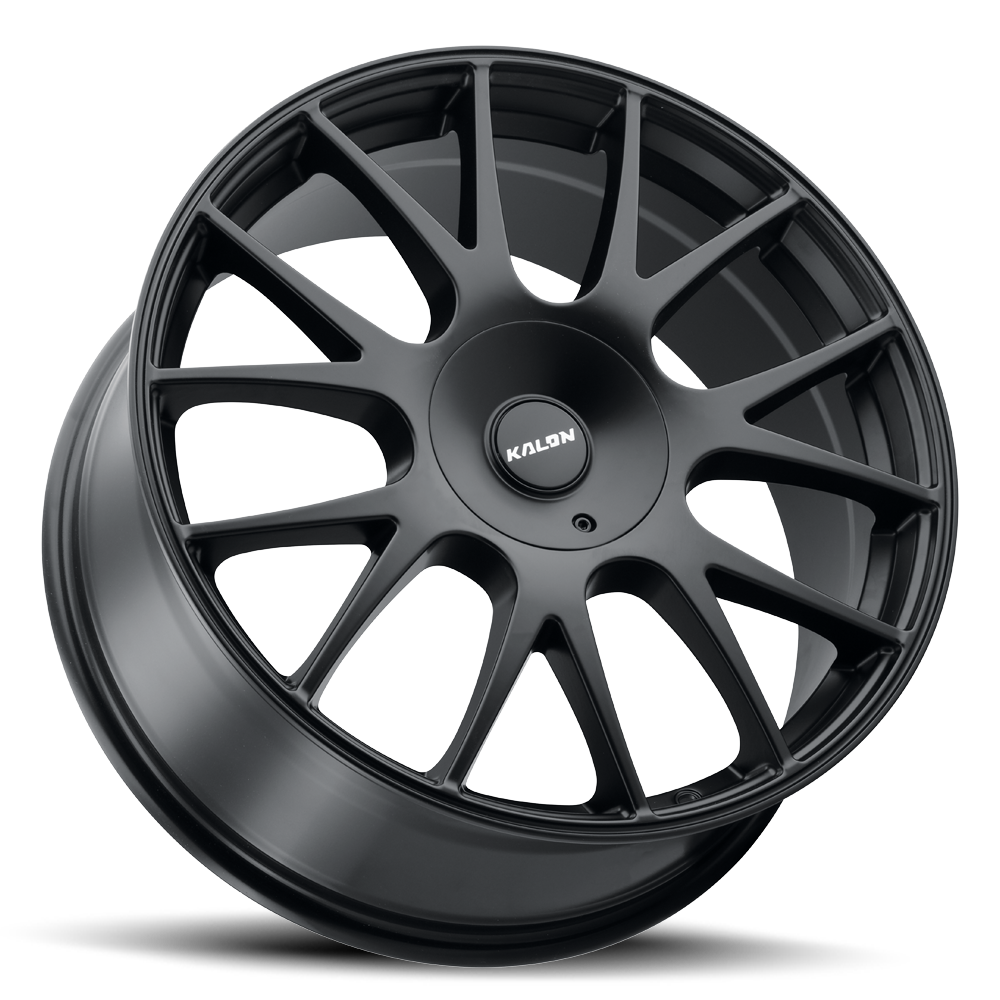 Set 4 16" Kalon 206 Talon Satin Black 16x7 Wheels 5x100 5x4.5 38mm Rims