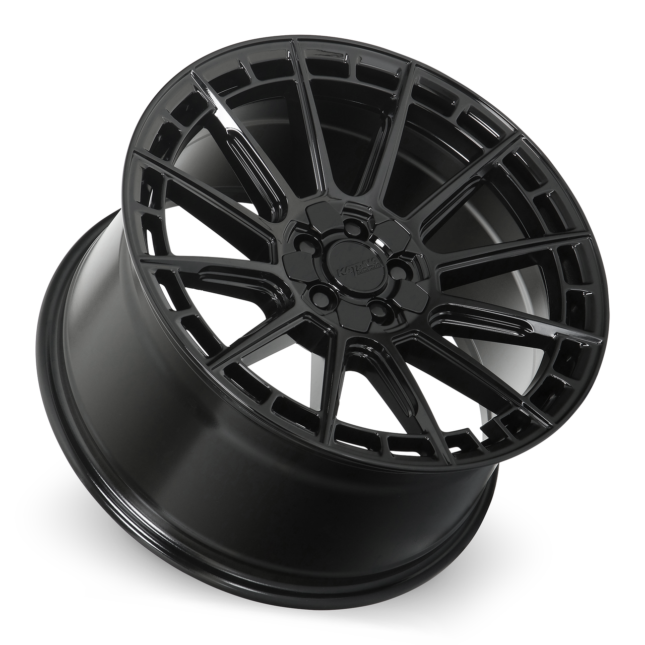 17" Katana Racing KR11 Gloss Black  Wheel 17x7.5 5x4.25 5x114.3 40mm Street Rim