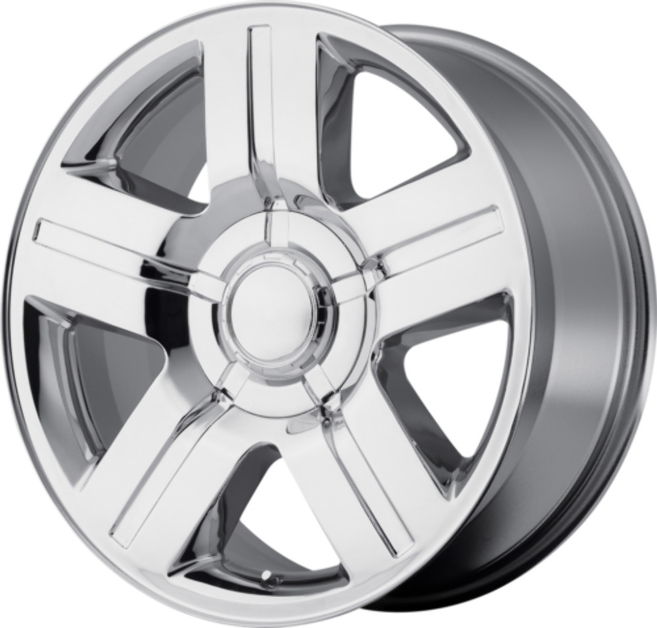 Performance Replicas PR147 24x10 6x5.5 Chrome Wheel 24" 31mm For Chevy GMC Ram