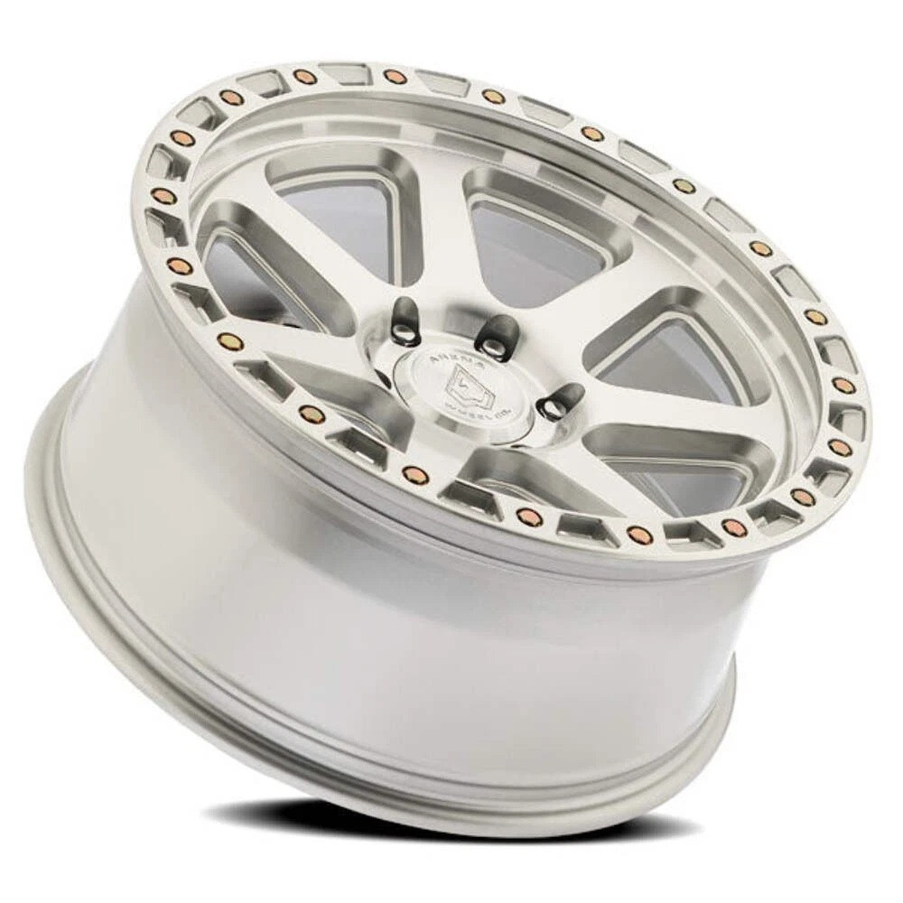 18" Arena A123 Throttle Gloss Silver Machined 18x9 Wheel 6x135 0mm Truck SUV Rim