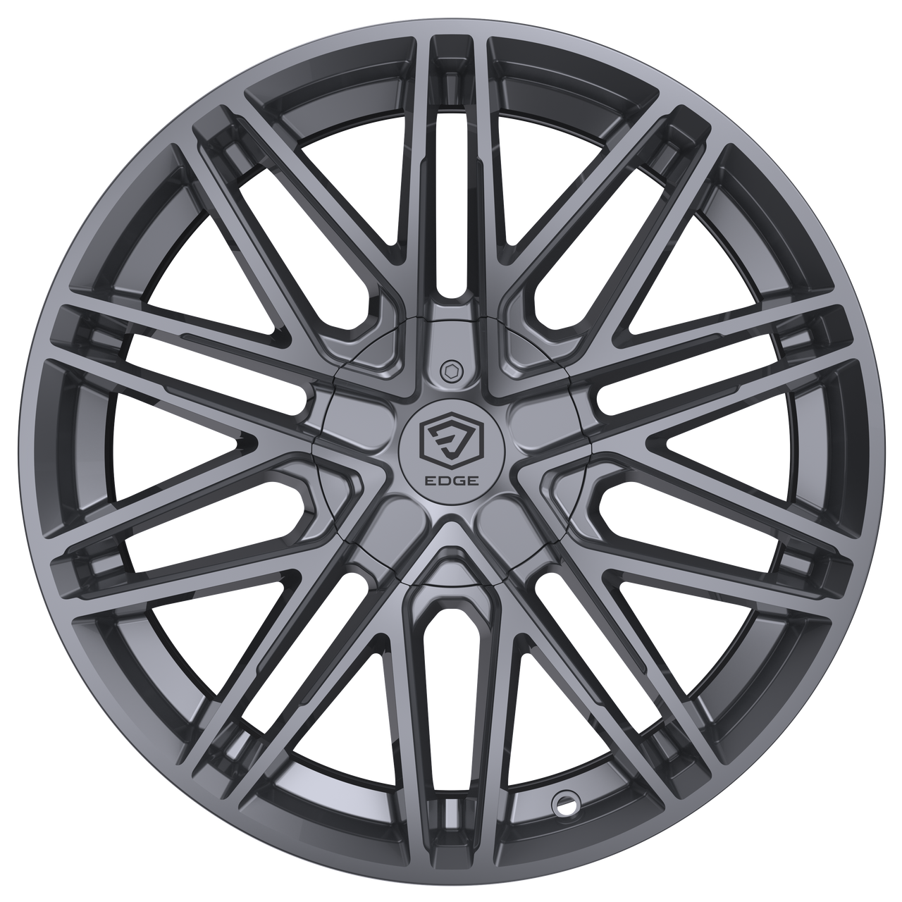 Set 4 17" Edge Street 352A Anthracite Wheels 17x7.5 5x100 5x4.5 40mm Rims