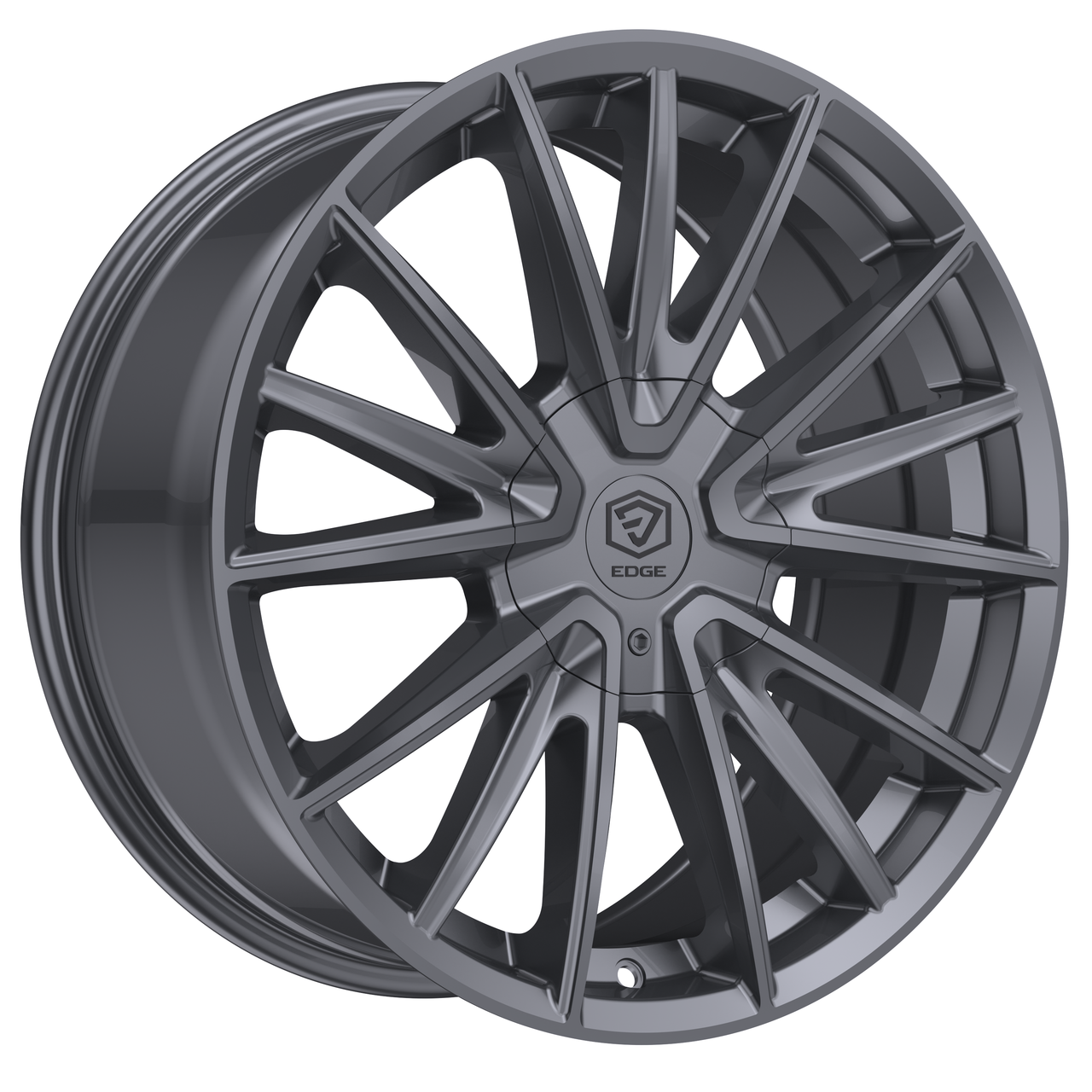 18" Edge Street 353A Anthracite Wheel 18x8 5x112 5x4.5 (5x114.3) 40mm Rim