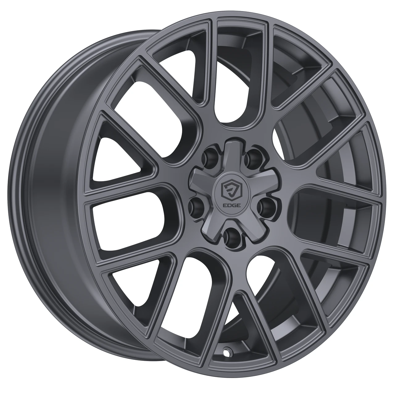 20" Edge Street 356A Anthracite Wheel 20x8.5 5x100 5x4.5 (5x114.3) 40mm Rim