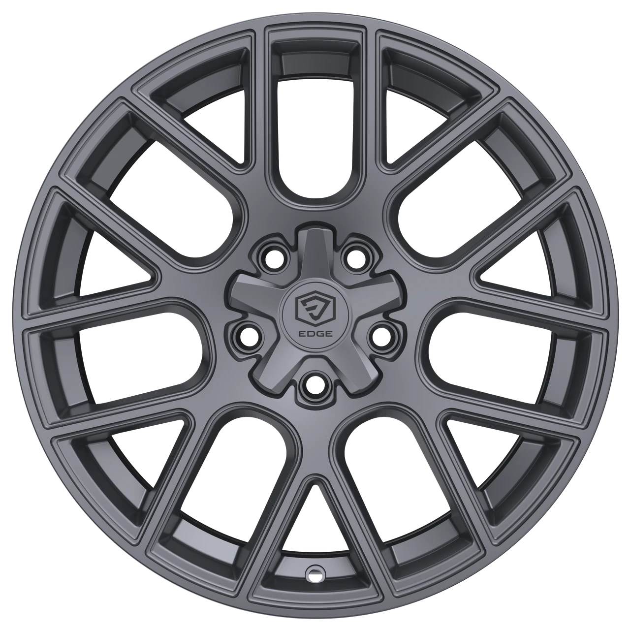 20" Edge Street 356A Anthracite Wheel 20x8.5 5x100 5x4.5 (5x114.3) 40mm Rim