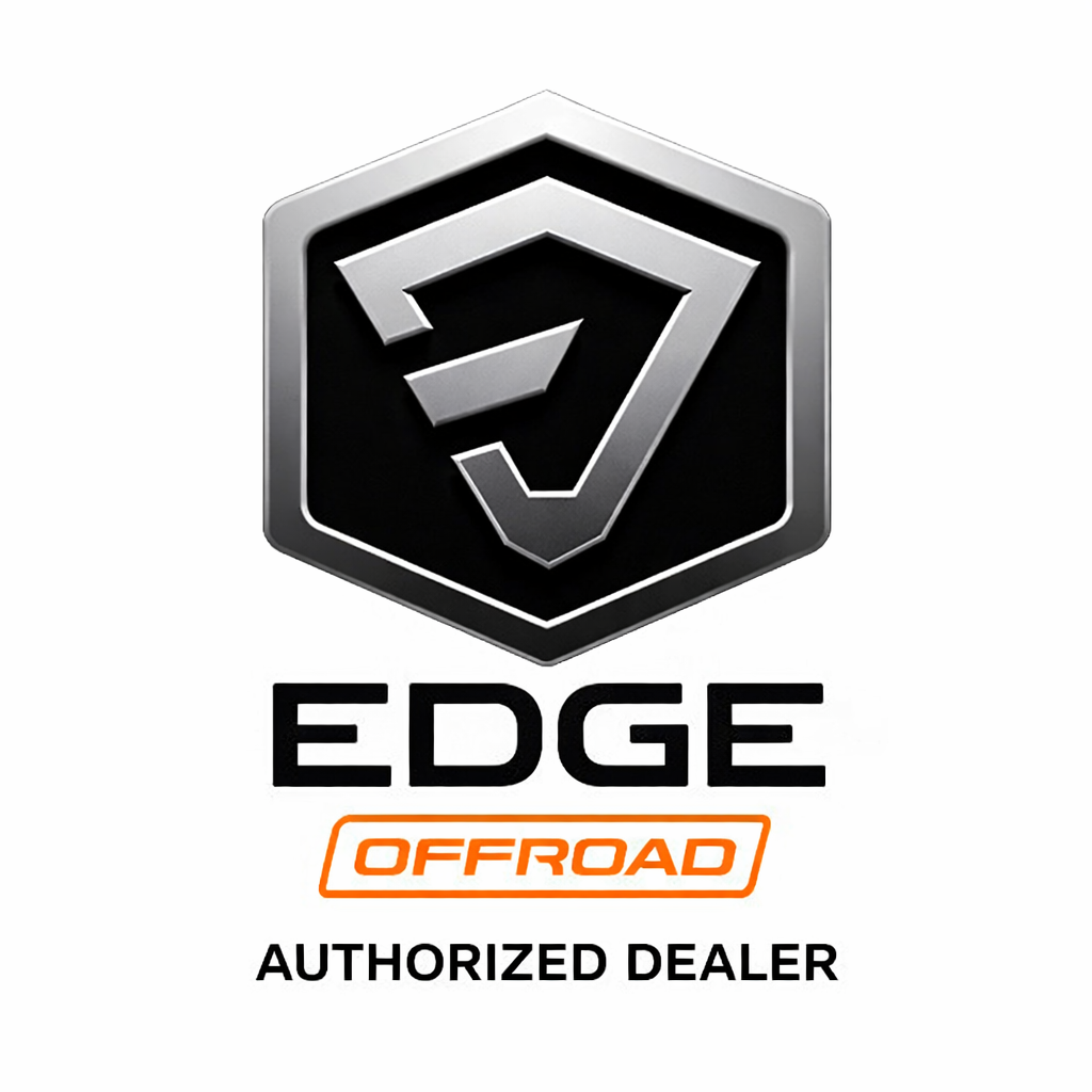 22" Edge Off Road 302C 22x12 6x135 6x5.5 (6x139.7) -44mm Chrome Plated Wheel Rim