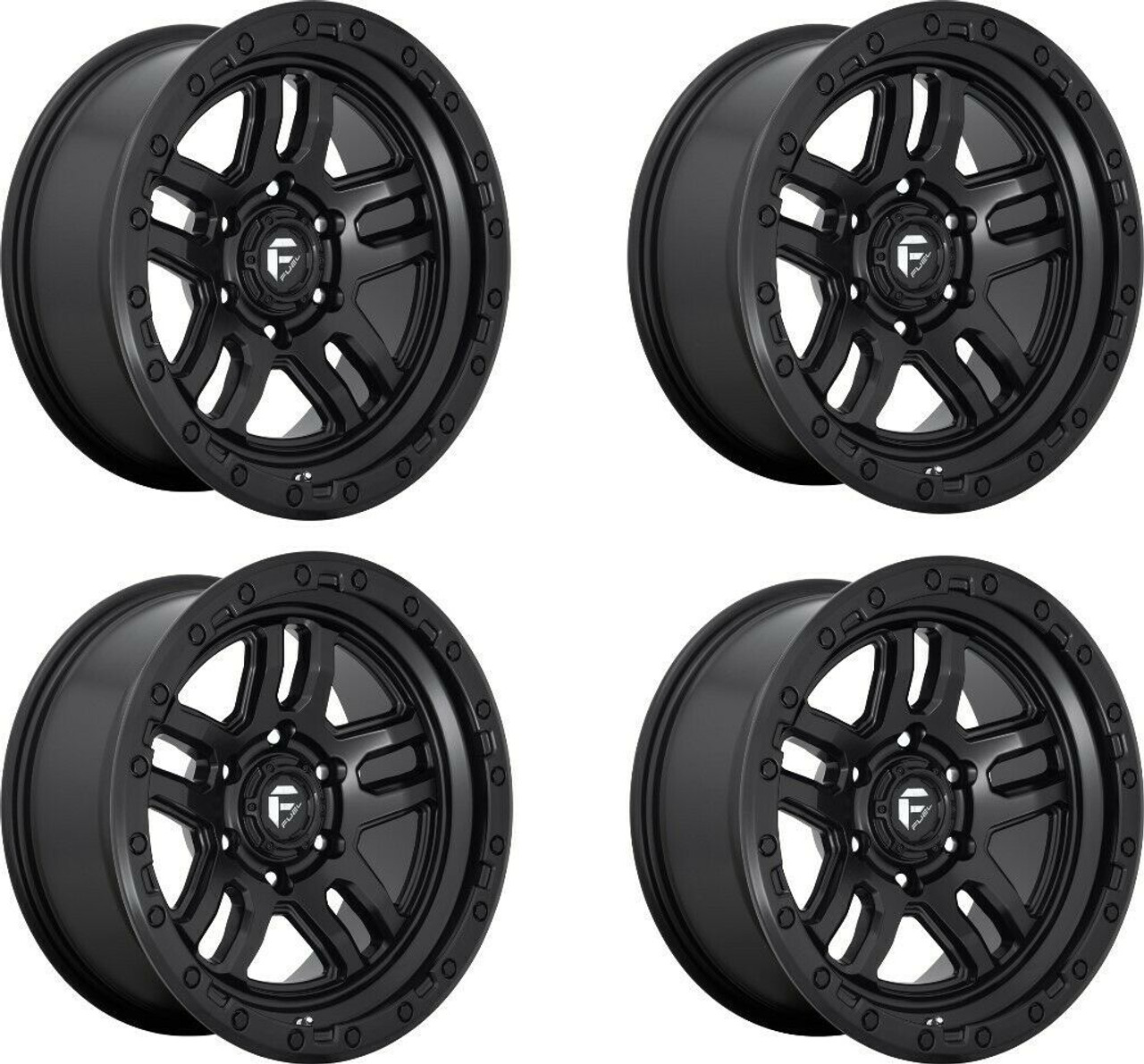 Set 4 18" Fuel D700 Ammo 18x9 6x5.5 Matte Black Wheels -12mm Lifted Truck Rims Set 4 18" Fuel D700 Ammo 18x9 6x5.5 Matte Black Wheels -12mm Lifted Truck Rims
